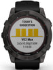 Garmin Watch Fenix 7X Sapphire Carbon Grey Titanium D