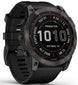 Garmin Watch Fenix 7X Sapphire Carbon Grey Titanium D