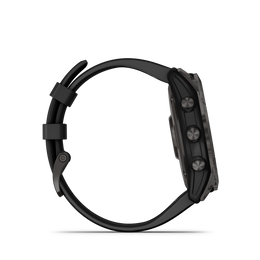 Garmin Watch Fenix 7X Sapphire Carbon Grey Titanium D