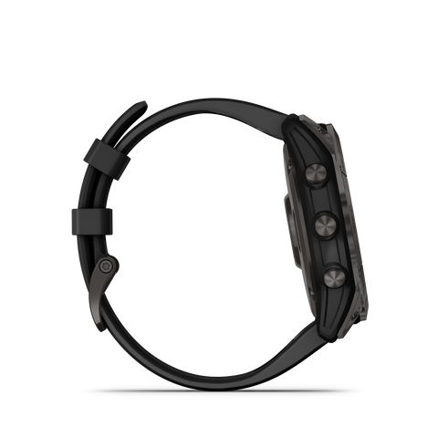 Garmin Watch Fenix 7X Sapphire Carbon Grey Titanium D