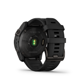 Garmin Watch Fenix 7X Sapphire Carbon Grey Titanium D