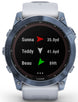Garmin Watch Fenix 7X Sapphire Solar Whitestone Titanium