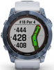 Garmin Watch Fenix 7X Sapphire Solar Whitestone Titanium