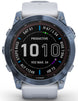 Garmin Watch Fenix 7X Sapphire Solar Whitestone Titanium