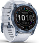Garmin Watch Fenix 7X Sapphire Solar Whitestone Titanium