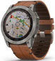 Garmin Fenix 7X Sapphire Solar Titanium D