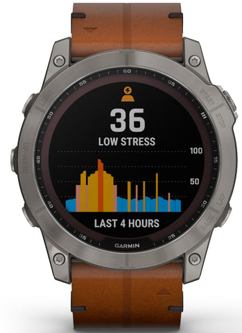 Garmin Fenix 7X Sapphire Solar Titanium D