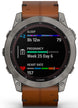 Garmin Fenix 7X Sapphire Solar Titanium D