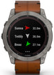 Garmin Fenix 7X Sapphire Solar Titanium D