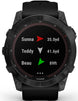 Garmin Watch Fenix 7X Sapphire Solar Black Titanium D
