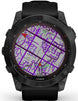 Garmin Watch Fenix 7X Sapphire Solar Black Titanium D