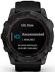 Garmin Watch Fenix 7X Sapphire Solar Black Titanium D
