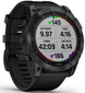 Garmin Watch Fenix 7X Sapphire Solar Black Titanium D