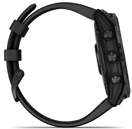 Garmin Watch Fenix 7X Sapphire Solar Black Titanium D
