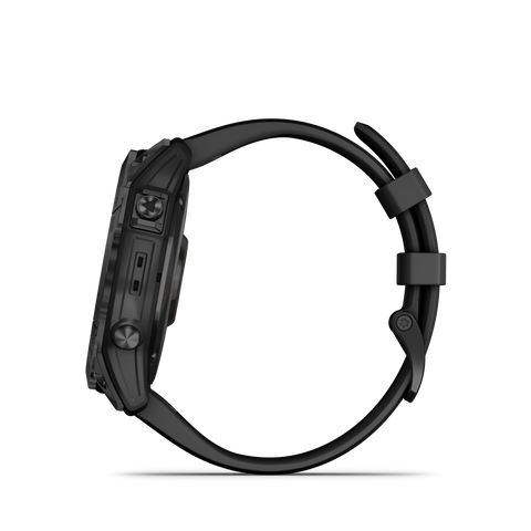 Garmin Watch Fenix 7X Sapphire Solar Black Titanium D
