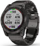 Garmin Watch Fenix 7X Sapphire Solar Carbon Grey Titanium