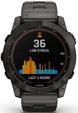 Garmin Watch Fenix 7X Sapphire Solar Carbon Grey Titanium