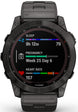 Garmin Watch Fenix 7X Sapphire Solar Carbon Grey Titanium