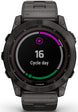 Garmin Watch Fenix 7X Sapphire Solar Carbon Grey Titanium
