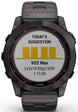 Garmin Watch Fenix 7X Sapphire Solar Carbon Grey Titanium