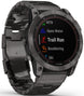 Garmin Watch Fenix 7X Sapphire Solar Carbon Grey Titanium