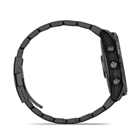 Garmin Watch Fenix 7X Sapphire Solar Carbon Grey Titanium