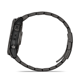 Garmin Watch Fenix 7X Sapphire Solar Carbon Grey Titanium