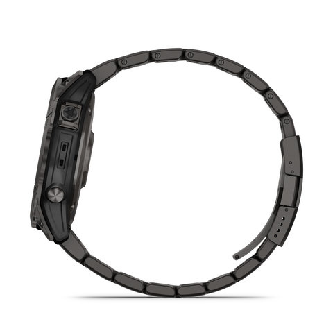 Garmin Watch Fenix 7X Sapphire Solar Carbon Grey Titanium
