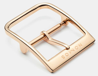 Nomos Glashutte Lux Ermine Sapphire Crystal Watch