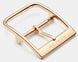 Nomos Glashutte Watch Lambda Rose Gold Zeiger Geblaut Sapphire Crystal