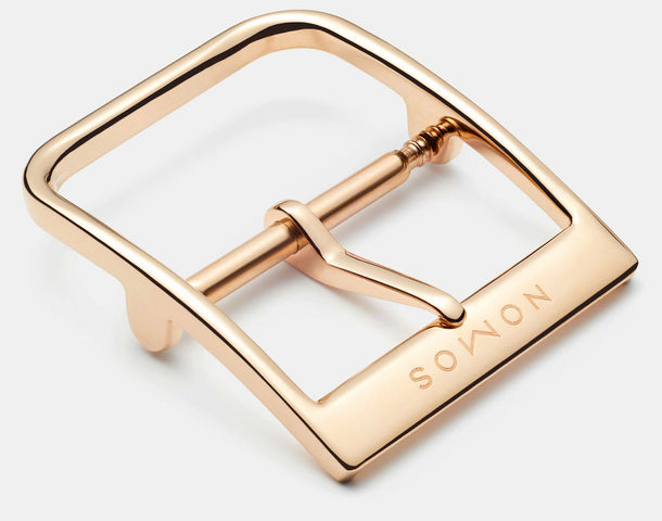 Nomos Glashutte Lux Sable Sapphire Crystal Watch