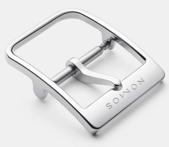 Nomos Glashutte Metro Neomatik 39 Midnight Blue Sapphire Crystal Watch