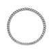 Fope Luna 18ct White Gold Flexible Necklace, 520C.