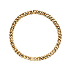 Fope Luna 18ct Yellow Gold Flexible Necklace, 520C.