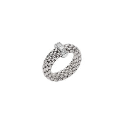 Fope Vendome 18ct White Gold 0.35ct Diamond Ring AN584/BBR.