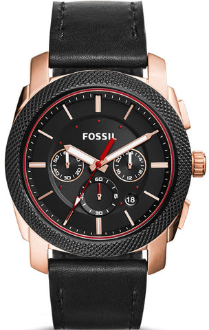 Fossil Watch Machine Chronograph. FS5120