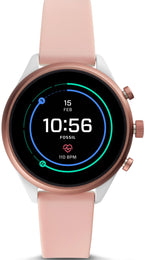 Fossil Watch Sport Smartwatch Blush Silicone FTW6022P
