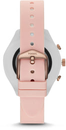 Fossil Watch Sport Smartwatch Blush Silicone D