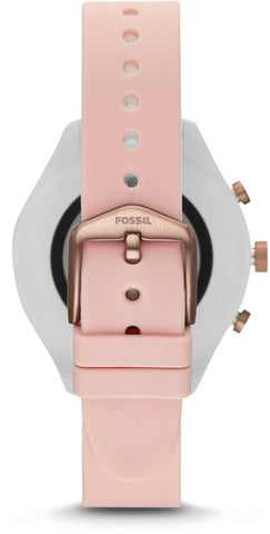 Fossil Watch Sport Smartwatch Blush Silicone D