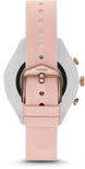 Fossil Watch Sport Smartwatch Blush Silicone D