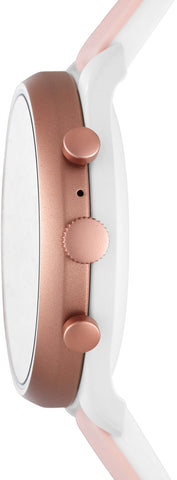 Fossil Watch Sport Smartwatch Blush Silicone D