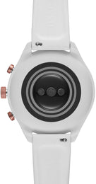 Fossil Watch Sport Smartwatch Blush Silicone D