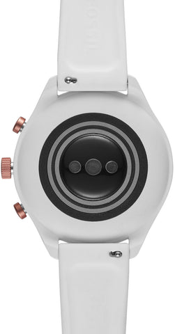 Fossil Watch Sport Smartwatch Blush Silicone D