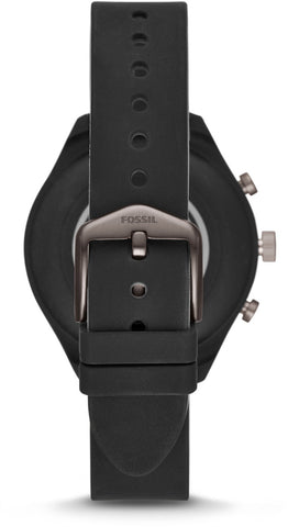Fossil Watch Sport Smartwatch Black Silicone D