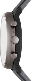 Fossil Watch Sport Smartwatch Black Silicone D
