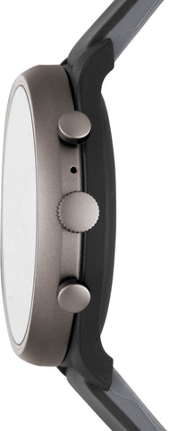 Fossil Watch Sport Smartwatch Black Silicone D