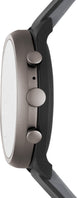 Fossil Watch Sport Smartwatch Black Silicone D