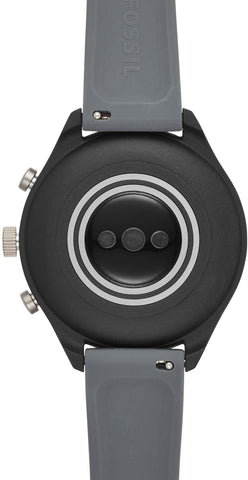 Fossil Watch Sport Smartwatch Black Silicone D