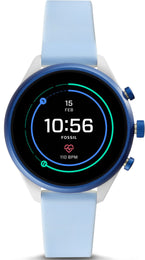 Fossil Watch Sport Smartwatch Light Blue Silicone FTW6026P.