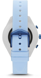 Fossil Watch Sport Smartwatch Light Blue Silicone